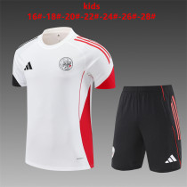 25/26 Ajax Kids Training Jersey+Shorts Suit