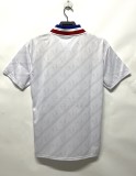 1995-1996 Olympique Lyonnais Home Adult Retro Soccer Jersey