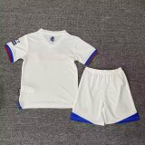 25/26 Rangers Away Kids Soccer Jersey+Shorts