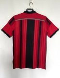 2014-2015 AC Milan Home Adult Retro Soccer Jersey