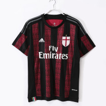 2015-2016 AC Milan Home Adult Retro Soccer Jersey