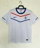 2010 Netherlands Away Adult Retro Soccer Jersey