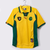 1998 Cameroon Away Adult Retro Soccer Jersey