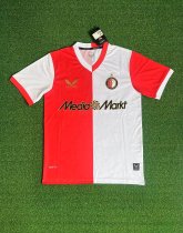 25/26 Feyenoord Home Adult Soccer Jersey