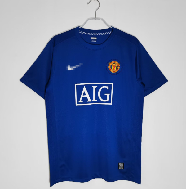 2008-2009 Man United Third Adult Retro Soccer Jersey