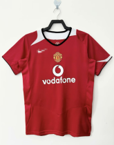 2005-2006 Man United Home Adult Retro Soccer Jersey