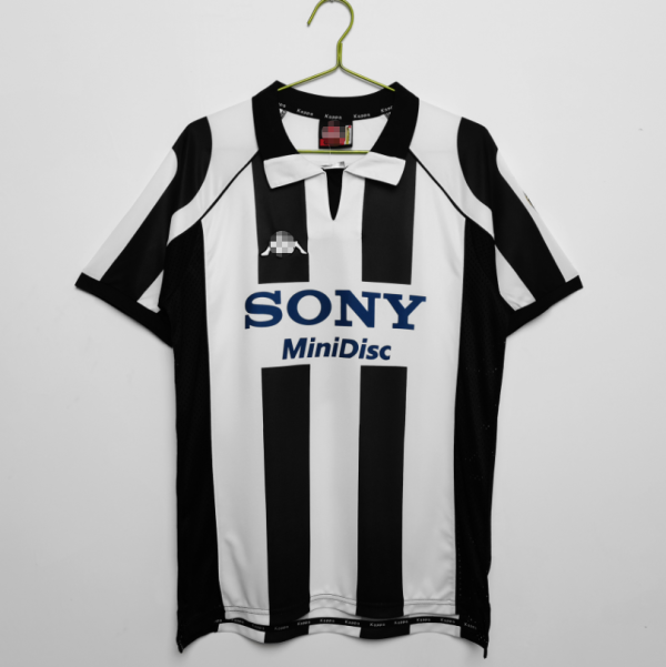 1997-1998 Juventus Home Adult Retro Soccer Jersey