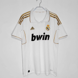 2011-2012 Real Madrid Home Adult Retro Soccer Jersey