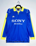 1997-1998 Juventus Third Adult Retro LS Soccer Jersey