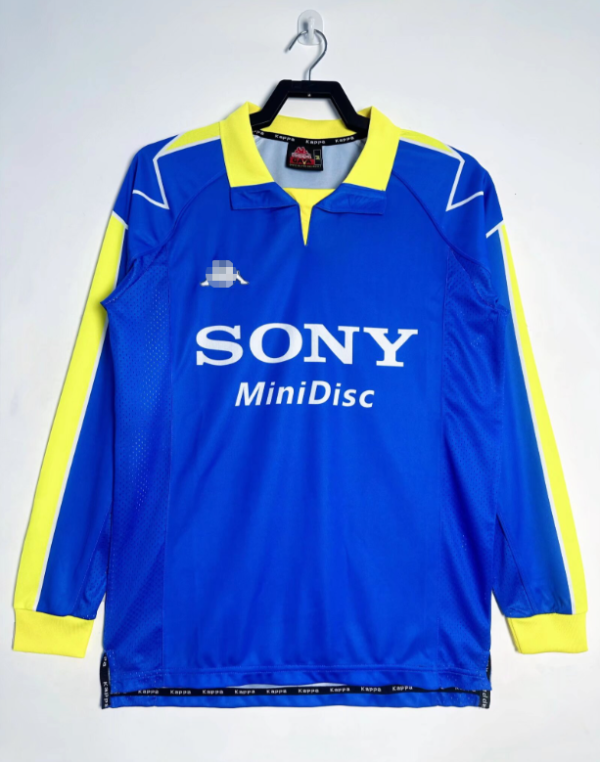 1997-1998 Juventus Third Adult Retro LS Soccer Jersey