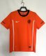 2010 Netherlands Home Adult Retro Soccer Jersey
