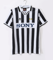 1995-1997 Juventus Home Adult Retro Soccer Jersey