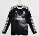 2014-2015 Real Madrid Third Adult Retro LS Soccer Jersey