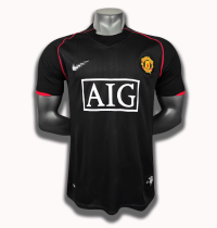 2007-2008 Man United Away Adult Retro Soccer Jersey
