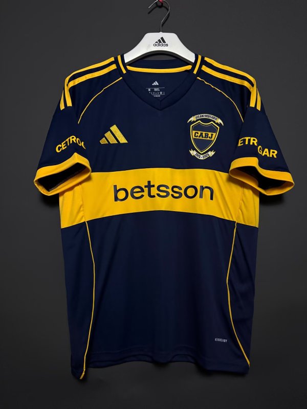 25/26 Boca Juniors 120th Anniversary Edition Home Adult Soccer Jersey