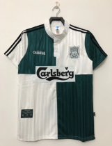 1995-1996 Liverpool Away Adult Retro Soccer Jersey