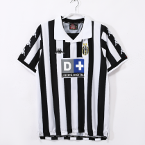 1999-2000 Juventus Home Adult Retro Soccer Jersey