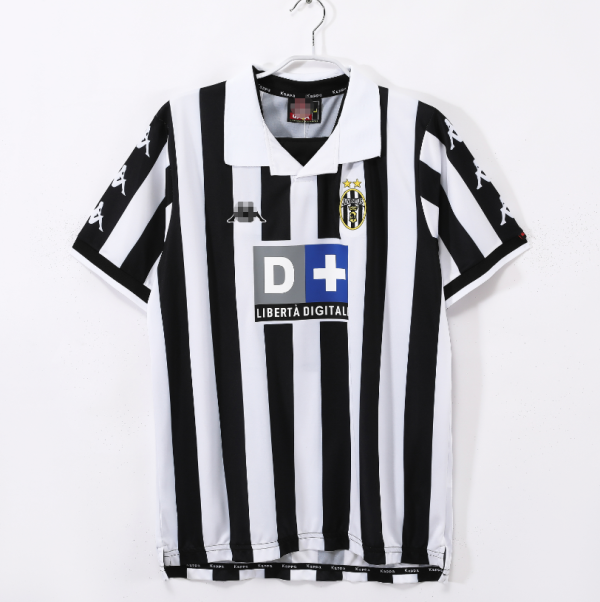 1999-2000 Juventus Home Adult Retro Soccer Jersey