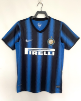 2010-2011 Inter Milan Home Adult Retro Soccer Jersey