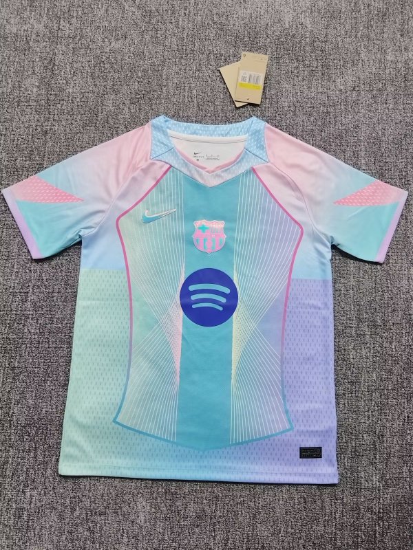 25/26 Barcelona Adult Training Soccer Jersey