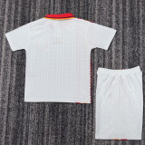 1994 Spain Away Kids Retro Soccer Jersey+Shorts