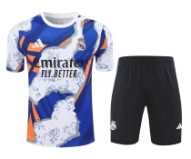 25/26 Real Madrid Adult Training Jersey+Shorts Suit