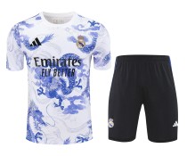 25/26 Real Madrid Adult Training Jersey+Shorts Suit