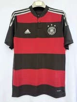 2014 Germany Away Adult Retro Soccer Jersey