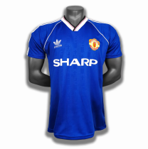 1988-1990 Man United Third Adult Retro Soccer Jersey