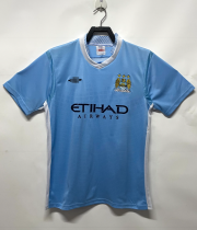 2011-2012 Man City Home Adult Retro Soccer Jersey