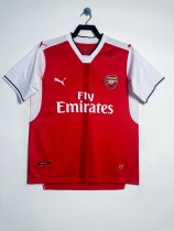 2016-2017 Arsenal Home Adult Retro Soccer Jersey