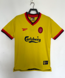 1997-1998 Liverpool Away Adult Retro Soccer Jersey