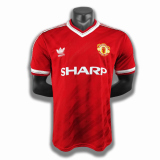 1986-1988 Man United Home Adult Retro Soccer Jersey