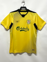 2004-2005 Liverpool Away Adult Retro Soccer Jersey