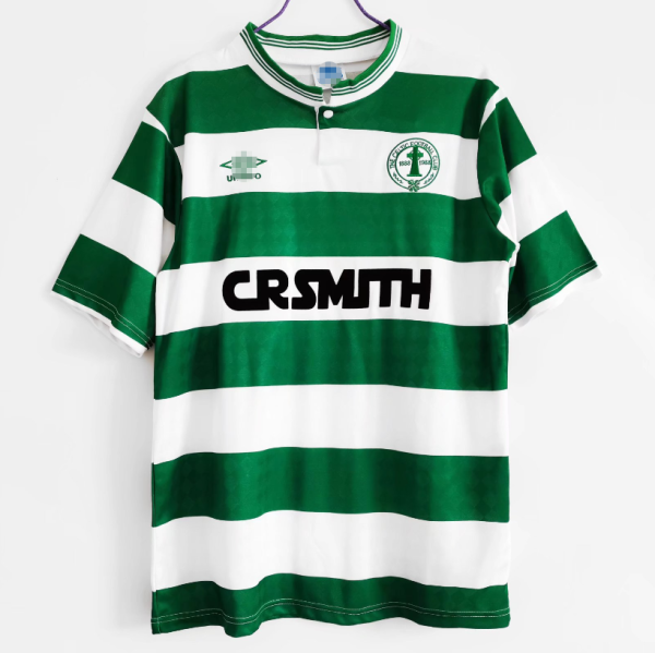 1987-1988 Celtic Home Adult Retro Soccer Jersey