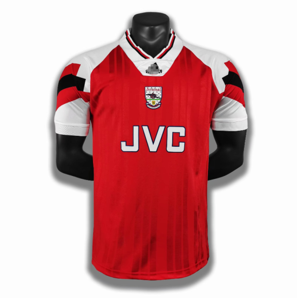 1992-1994 Arsenal Home Adult Retro Soccer Jersey
