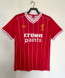 1981-1984 Liverpool Home Adult Retro Soccer Jersey