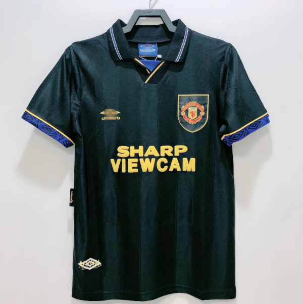 1993-1994 Man United Away Adult Retro Soccer Jersey