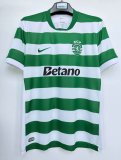 25/26 Sporting CP Home Adult  Soccer Jersey