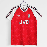 1990-1992 Arsenal Home Adult Retro Soccer Jersey