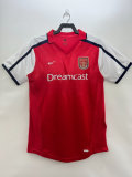 2001-2002 Arsenal Home Adult Retro Soccer Jersey
