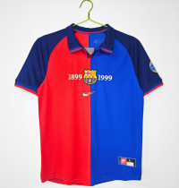 Barcelona 100th Anniversary Adult Retro Soccer Jersey