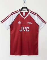 1988-1991 Arsenal Home Adult Retro Soccer Jersey