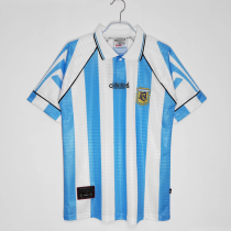 1996-1997 Argentina Home Adult Retro Soccer Jersey