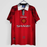 1996-1997 Man United Home Adult Retro Soccer Jersey