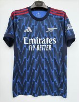 25/26 Arsenal Away Adult  Soccer Jersey