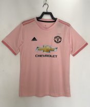 2018-2019 Man United Away Adult Retro Soccer Jersey