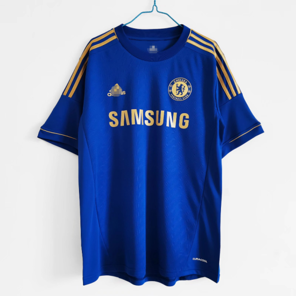 2012-2013 Chelsea Home Adult Retro Soccer Jersey
