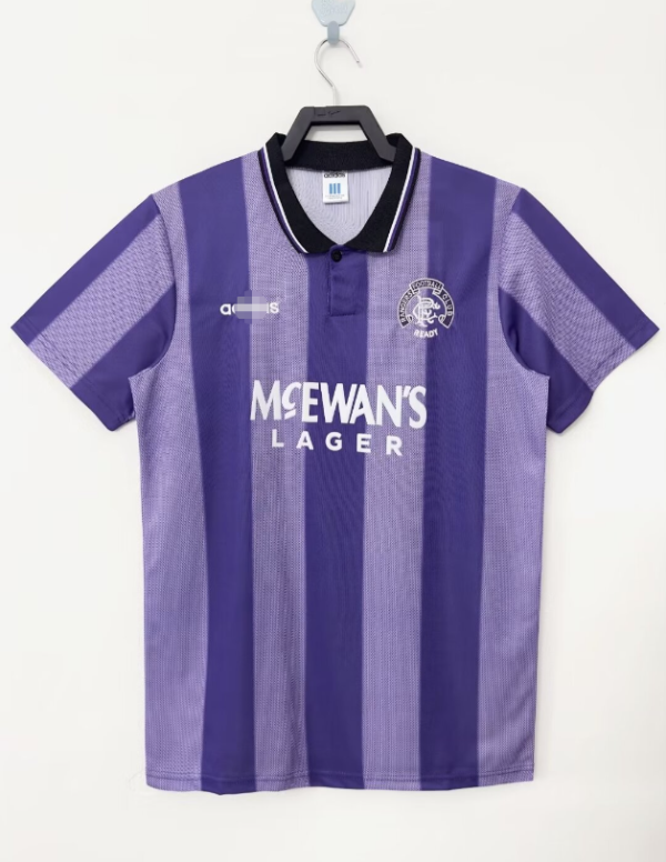 1993-1994 Rangers Third Adult Retro Soccer Jersey