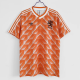 1988 Netherlands Home Adult Retro Soccer Jersey